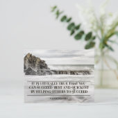 最も最高の最も速く成功すれば ポストカード (スタンド正面)