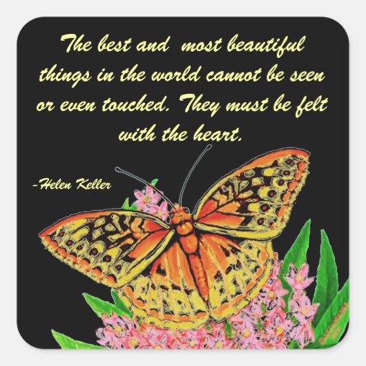 最も最高の美しい物 スクエアシール (正面)