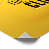 最も最高の難い登る後の景色 ポスター (角)