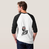 最も有名なストーリーTシャツ Tシャツ (裏面フル)