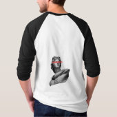 最も有名なストーリーTシャツ Tシャツ (裏面)