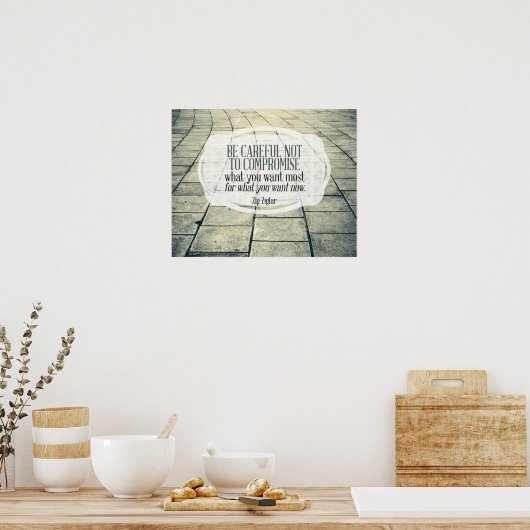 最も望むもの ポスター (キッチン)