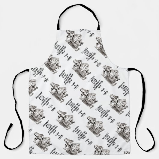 最も本物の自由な自分への旅 エプロン (正面)