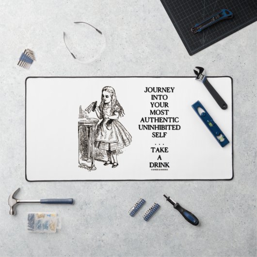 最も本物の自由な自分への旅 デスクマット (ワークステーション)