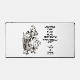 最も本物の自由な自分への旅 デスクマット