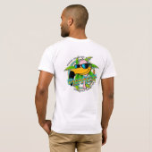 最も柔らかいブレーカ Tシャツ (裏面フル)