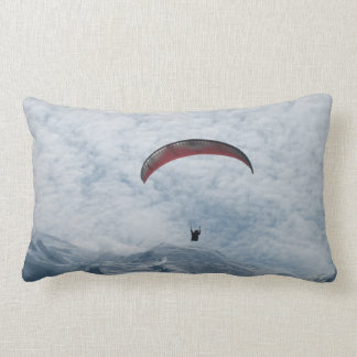 "最も柔らかい"枕: アルプス上のParaglider ランバークッション
