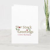 最も格式高いブラックタイの招待状、ベストマン用 招待状 (裏面)