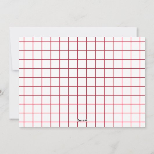 最も楽しいクリスマスのフラットホリデーカード シーズンカード (裏面)