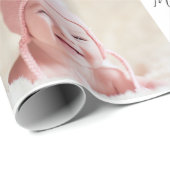 最も楽しいクリスマスの写真コラージュ 松の木 ラッピングペーパー (ロールコーナー)