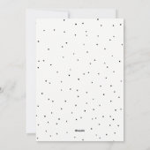 最も楽しいクリスマスツリーのモダン写真コラージュ シーズンカード (裏面)