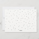 最も楽しいクリスマス 現代のスクリプト フォト コラージュ シーズンカード (裏面)