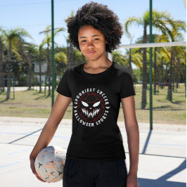 最も楽しいサッカーのハロウィンスポーツ Tシャツ