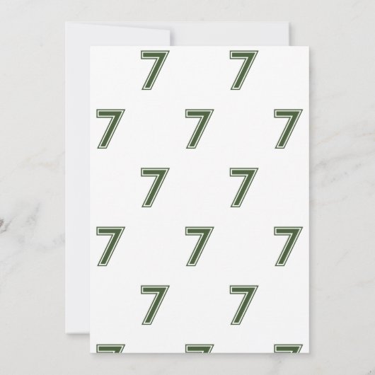 最も楽しいスポーツキッズの誕生日パーティー 招待状 (裏面)