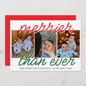 最も楽しい シーズンカード (正面/裏面)