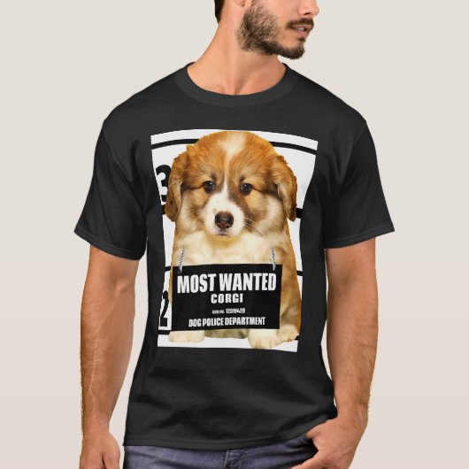 最も欲しいコーギー かわいい犬のTシャツ C Tシャツ (正面)