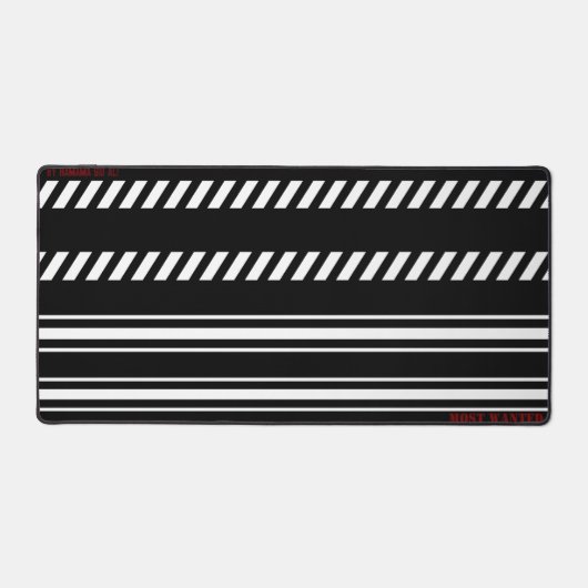 最も欲しいファン デスクマット (正面)