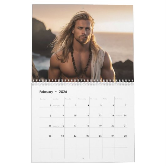 最も残忍なマコ2024。 カレンダー (2月 2026)