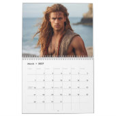 最も残忍なマコ2024。 カレンダー (3月 2027)