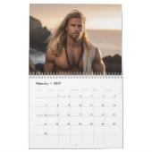 最も残忍なマコ2024。 カレンダー (2月 2027)