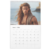 最も残忍なマコ2024。 カレンダー (3月 2026)