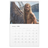 最も残忍なマコ2024。 カレンダー (1月 2026)