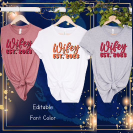 最も気に入った。2023シンプルモダンバチェロレッテ Tシャツ