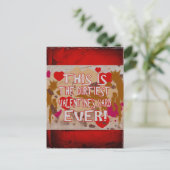 最も汚れたバレンタインのカード! シーズンポストカード (スタンド正面)