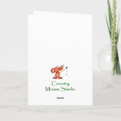 最も深いカスタマイズ悔やみや弔慰、マウンテン・ブルーバード カード (裏面)