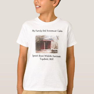 最も深い小屋のTシャツ Tシャツ