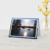 最も深い悔やみや弔慰で カード (黄色い花)