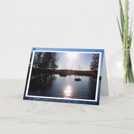 最も深い悔やみや弔慰で カード (正面)