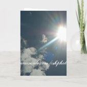 最も深い悔やみや弔慰で カード (裏面)