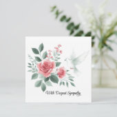 最も深い悔やみや弔慰で シーズンカード (スタンド正面)