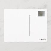 最も深い悔やみや弔慰で ポストカード (裏面)