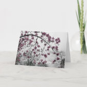 最も深い悔やみや弔慰の挨拶状を使って カード (正面)