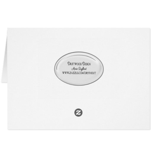 最も深い悔やみや弔慰の葉の落とし穴 (裏面横)