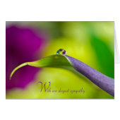 最も深い悔やみや弔慰の葉の落とし穴 (正面横)