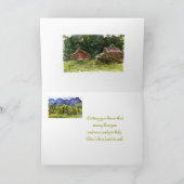 最も深い悔やみや弔慰またはすべての行事のテンプレートを使って カード (内部)