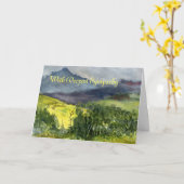 最も深い悔やみや弔慰またはすべての行事のテンプレートを使って カード (黄色い花)