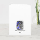 最も深い悔やみや弔慰を使って カード (裏面)