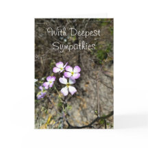 最も深い悔やみや弔慰を使って