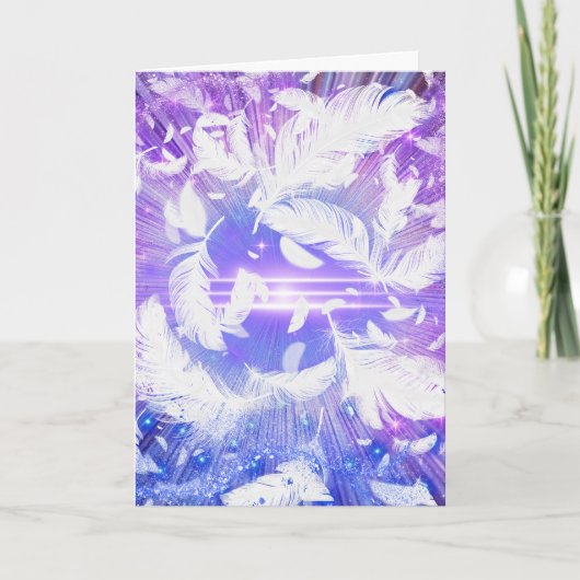 最も深い悔やみや弔慰グリーティングカード カード (正面)