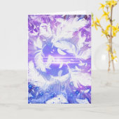 最も深い悔やみや弔慰グリーティングカード カード (黄色い花)