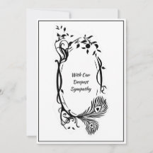 最も深い悔やみや弔慰ブラックフローラスクロミニマルール白