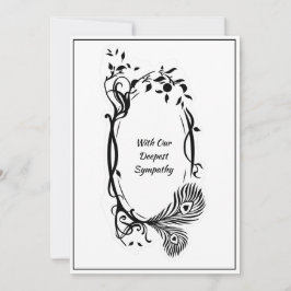 最も深い悔やみや弔慰ブラックフローラスクロミニマルール白