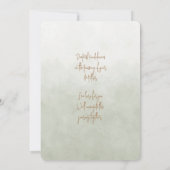 最も深い悔やみや弔慰マザーノートカード ノートカード (裏面)