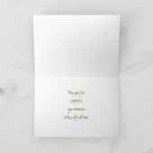 最も深い悔やみや弔慰レイクツリーズワイルド カード (内部)