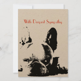 最も深い悔やみや弔慰