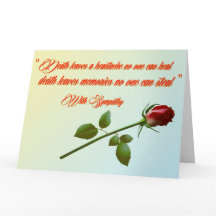 最も深い悔やみや弔慰